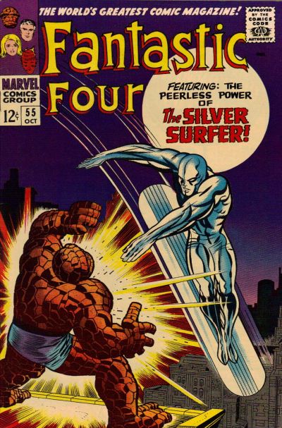Photo:  Fantastic Four 55, October 1966
